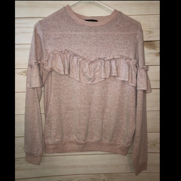 Ruffle sweater - Picture 1 of 1